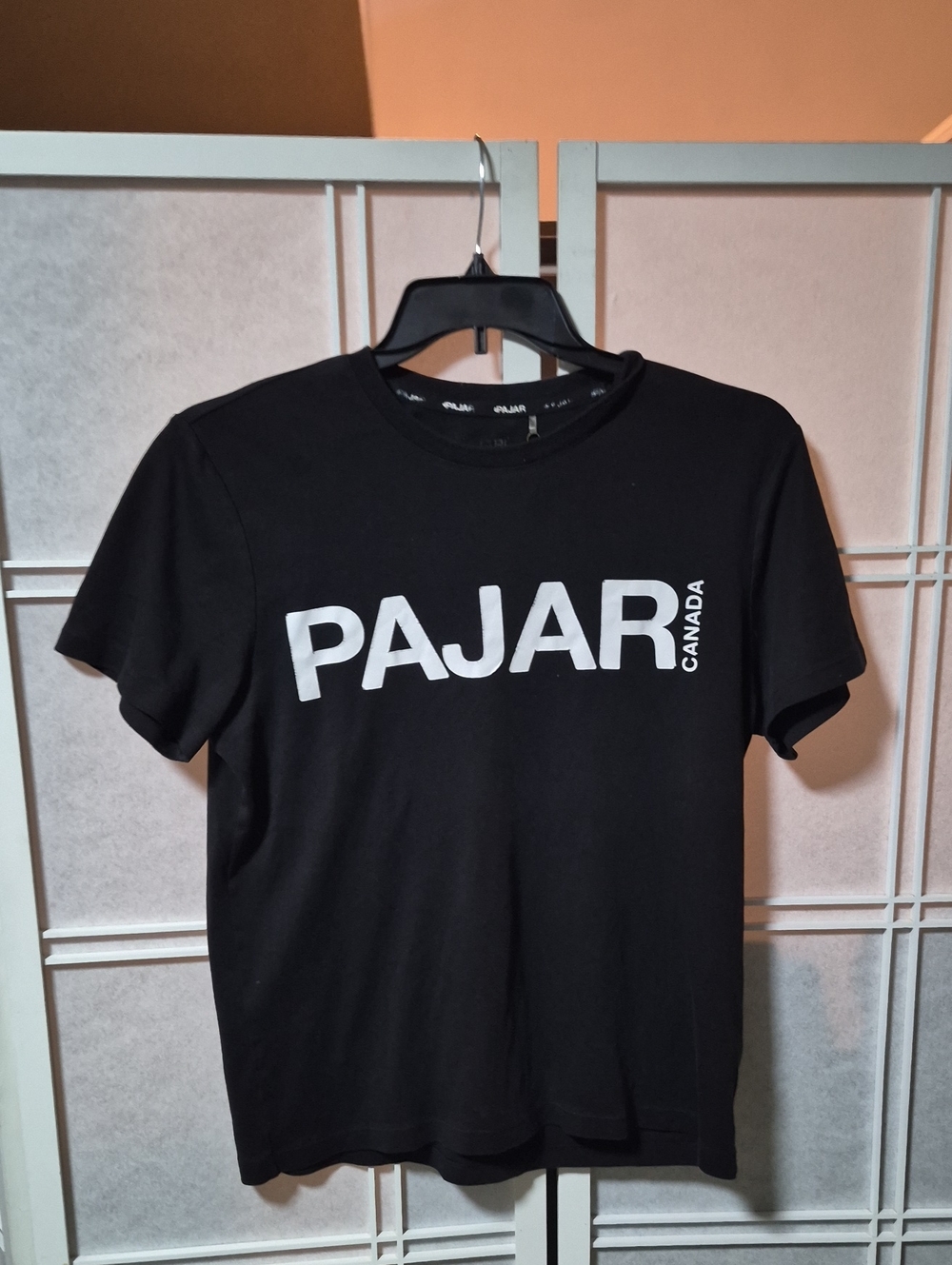 Pajar Black Short Sleeve Logo Tee